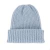 Knitted Winter Hat Beanie Soft Roll Up Edge Hats for Casual and Formal Occassion, a Size