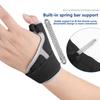 Sports Fitness Men's and Women's Thumb Bracer Spring Support Fixed Thumb Breathable Strap Pressurized Bracer Cover