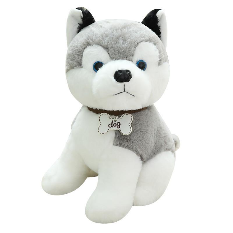 Dog Pug Emulational Bulldog Chihuahua Plush Toy Stuffed Animal Decoration Doll
