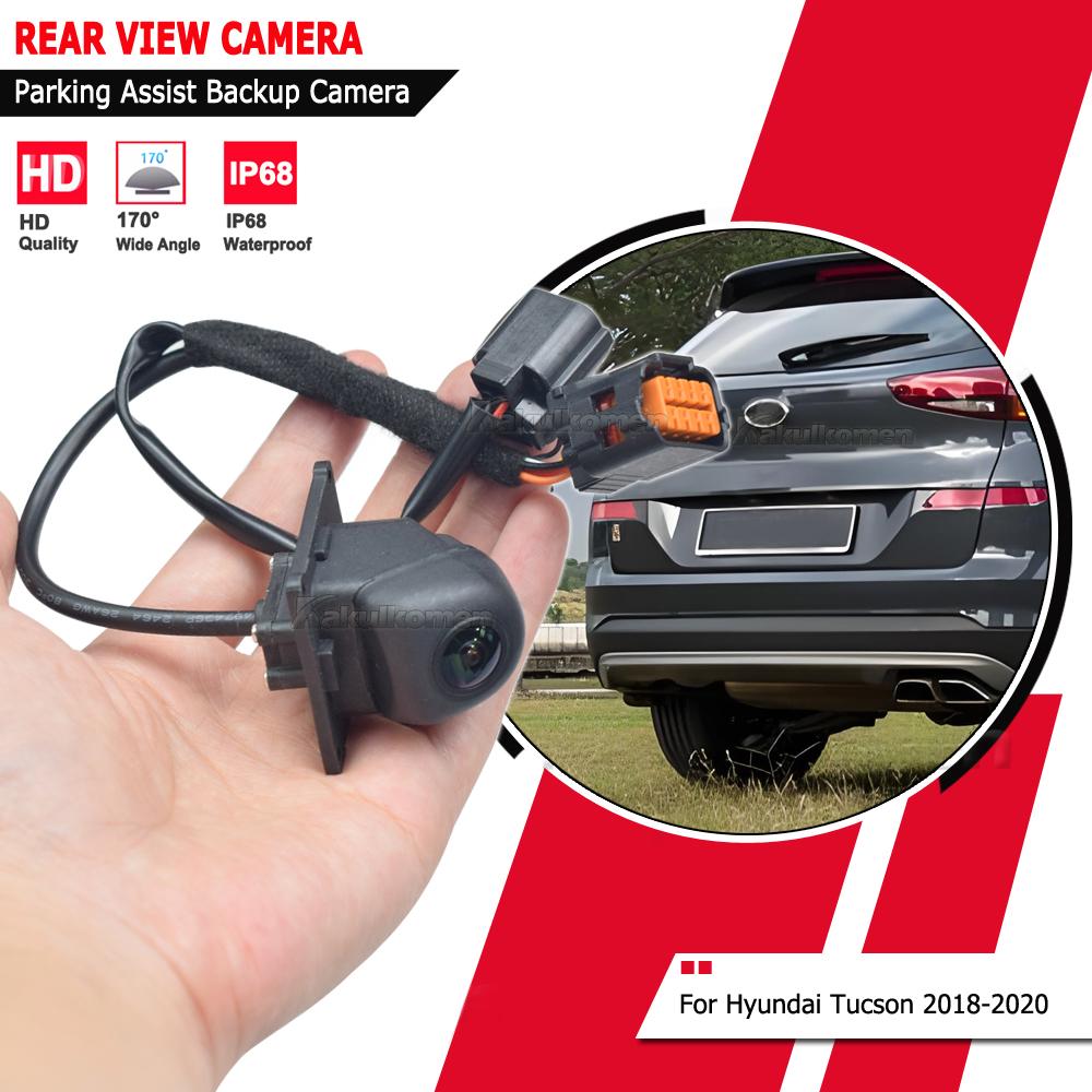95766-D3700 For Hyundai Tucson Trucks 2018-2020 Car Rear View Camera Backup Reverse Parking Camera 95766D3700 95766 D3700