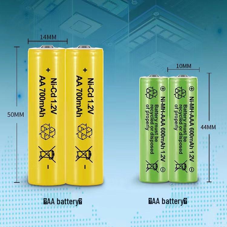 High-Capacity Size 5 & 7 Rechargeable Batteries for Dropshipping