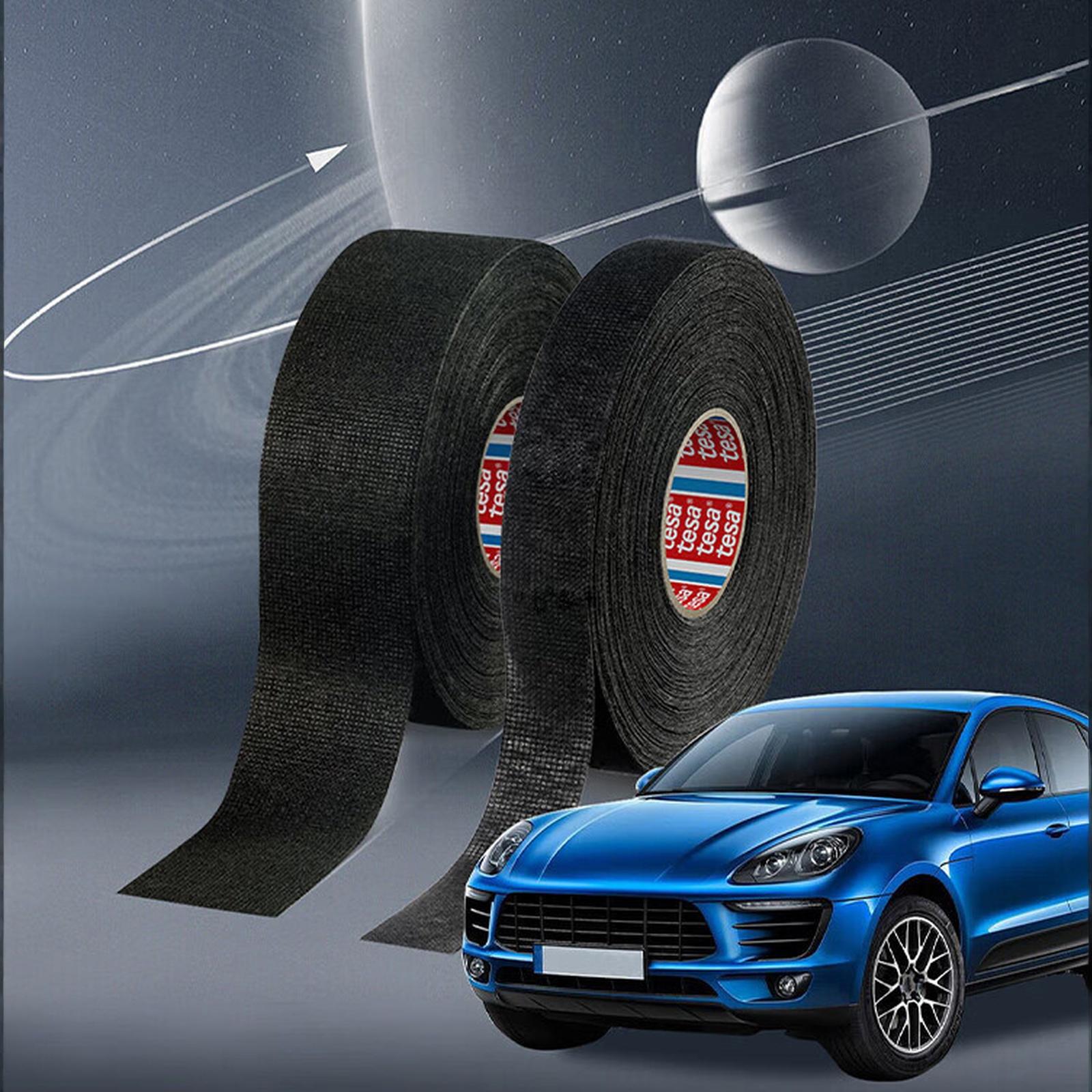 Automotive Wiring Tape Noise Reduction High Temp Resistant PET Insulation Tape one size