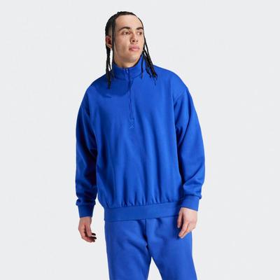 Adidas Μπασκετικό Φούτερ Halfhouse Iw1624 Lucblu
