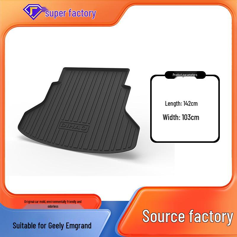 Geely Emgrand Trunk Mat for S/L/GL/GS/EC7/EC8 Series