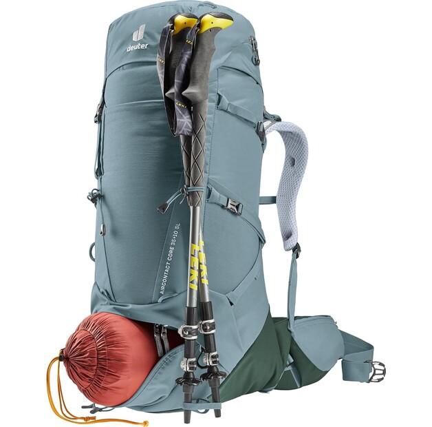 Рюкзак Deuter Aircontact Core 35+10 SL shale/ivy (Damen) (3350022-4219)