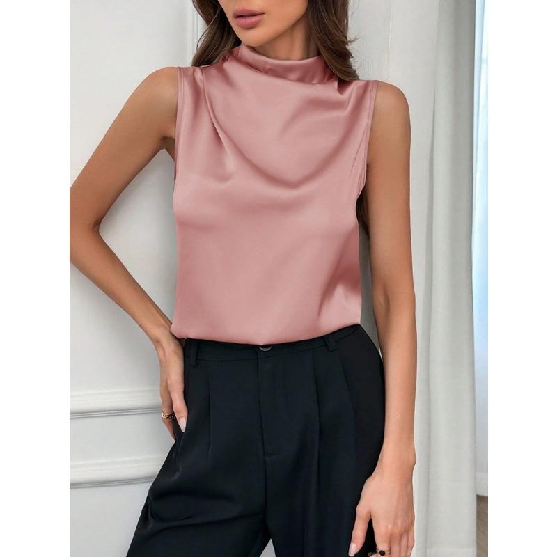 Camisola de Alta Costura de Verano para Mujer Mujer Dentro del Top
