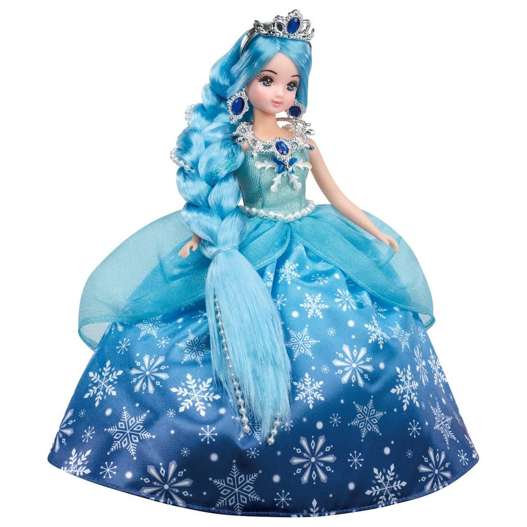 TAKARA TOMY Doll Fantasy Princess Pearl Snow Princess Maria Play Toy Ages Licca-chan Dress-up 3+