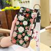 Protective Wrist Strap Phone Case For Cubot Note21 Soft case Ring Silicone Dirt-resistant Fashion Design Oil Painting