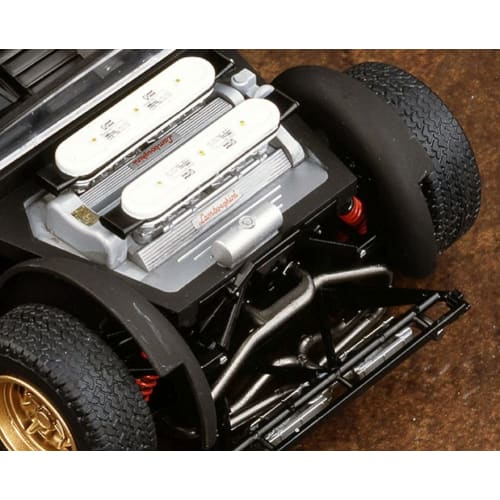 Hasegawa 1/24 Lamborghini Miura SV Plastic Model Kit HC13