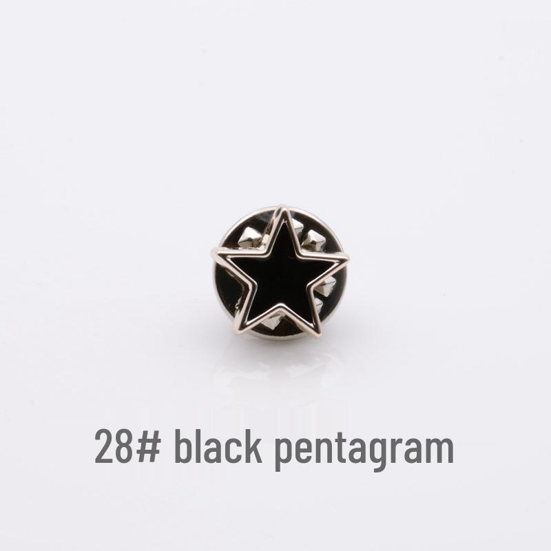 Korean Style Versatile Brooch: No-Sew Button for Clothing, Scarf, Hat & Lapel Decoration