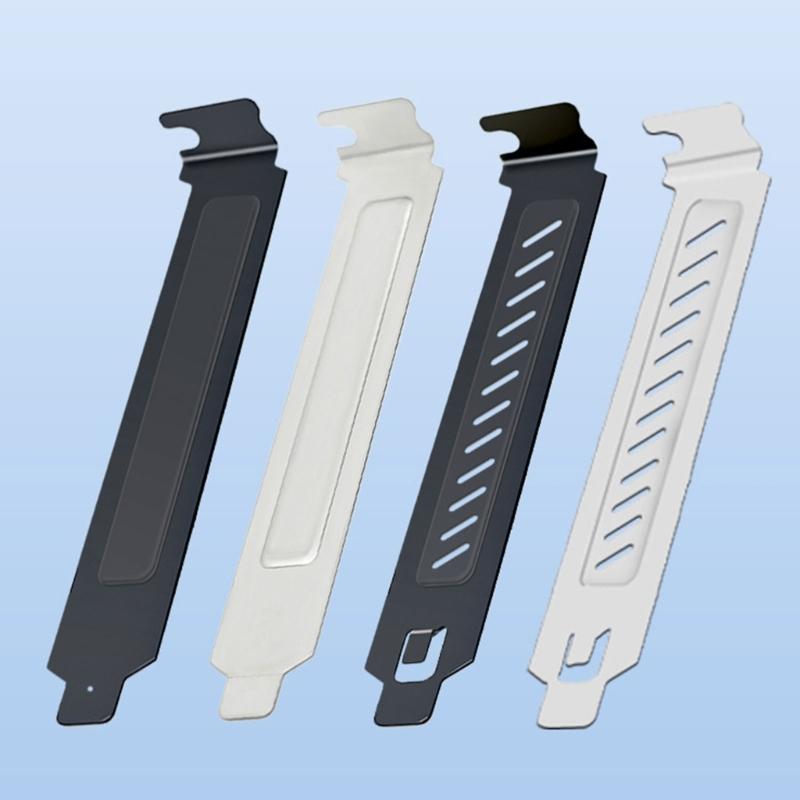 5 Stück 12 cm Metall-PCI-Steckplatzabdeckungen Staubschutzbleche für PC-Erweiterungssteckplätze Bieten lange Beständigkeit gegen Staub und Abnutzung