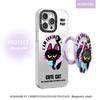 Fish Cat Bracket Is Suitable for Apple 16promax Magnetic Mobile Phone Case 13 Cute 15 Advanced Sense 14 Protective Case