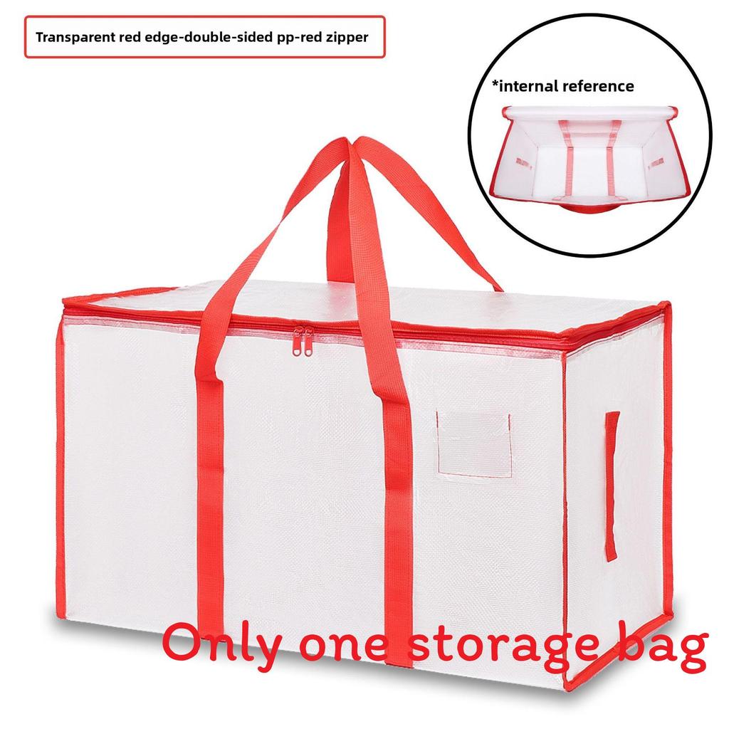 Thickened Pe Packing Bag With Foldable Design For Moving And Travel Storage