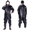 Men's Full-Body PVC Fishing Rain Suit with Boots & Gloves