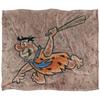 Wall Drawing Silky Fred Supersoft Blanket