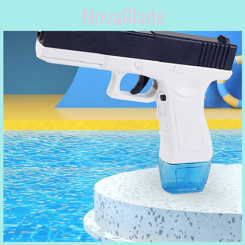 Exciting M1911 Water Gun Toy For Kids With Colorful Interchangeable Magazines