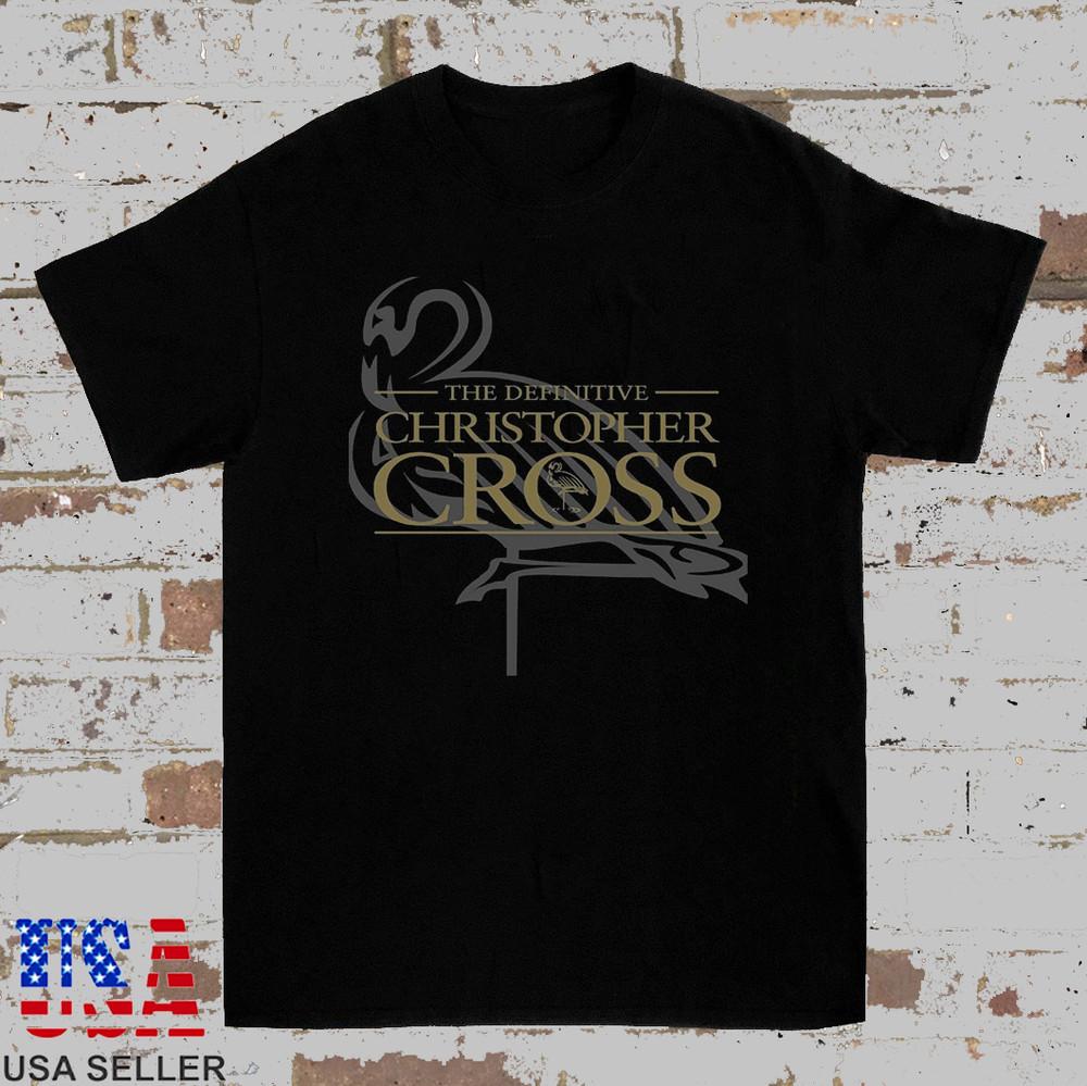 

Christopher Cross THE DEFINITIVE CHRISTOPHER CROSS T Shirt Unisex T-Shirt XXXXL