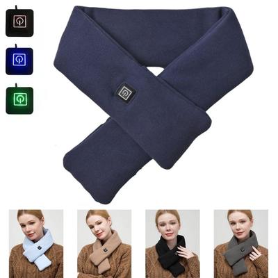 Not Include Battery USB Heated Scarf Temperature Control Shawl Fashion Neck Wrap Unisex