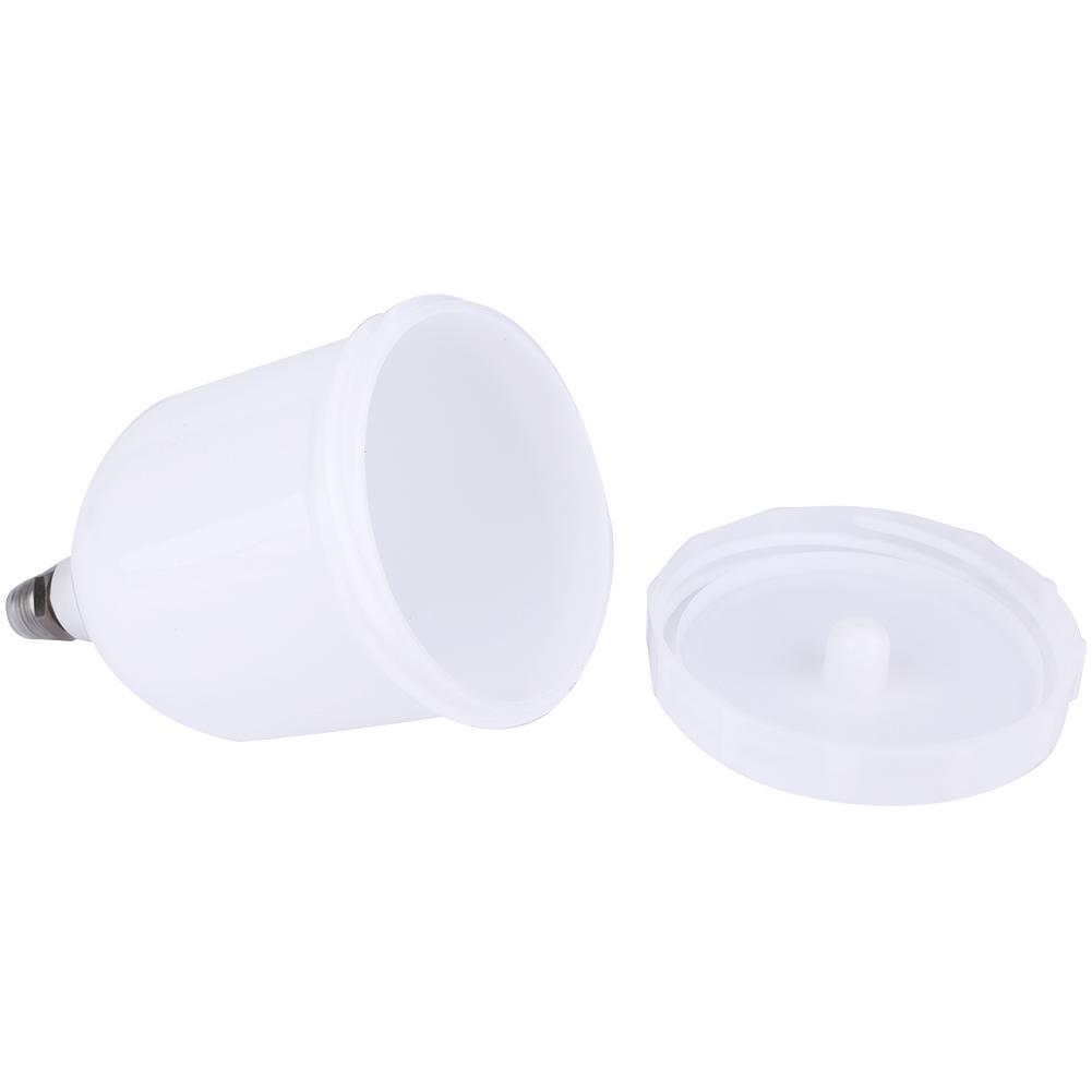 600ml Spray Gun Pot Gravity Feed Plastic Paint Cup for D Evilbiss GTI   T EKNA Pro Pri FLG