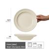 Nordic Ceramic Straw Hat Pasta Plate