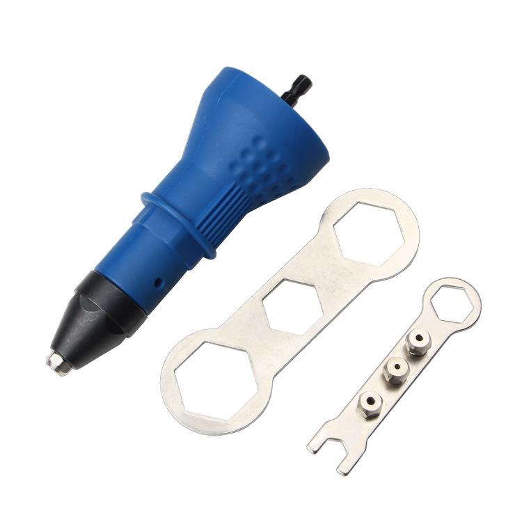 Electric Rivet Gun Drill for Pulling Rivets and Nuts