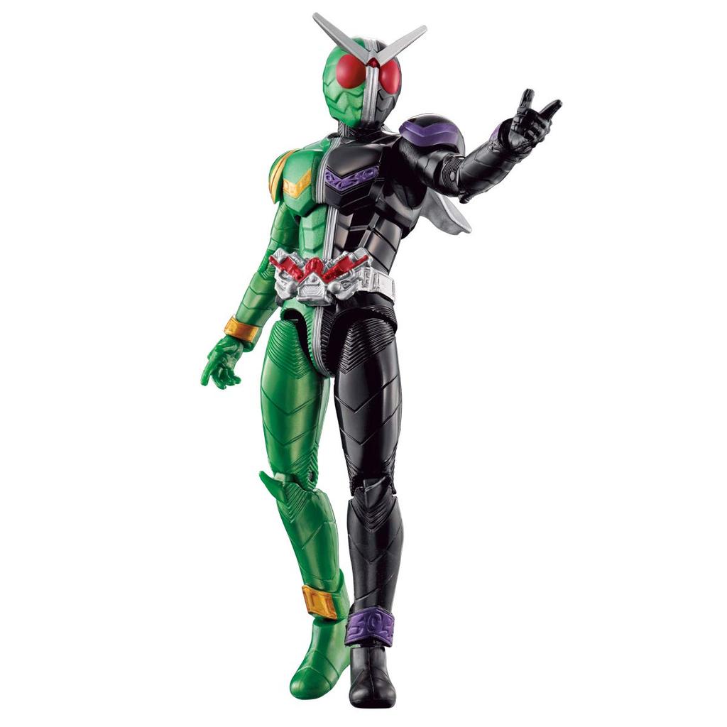 Kamen Rider RKF Legend Rider Series Kamen Rider Double Cyclone Joker Hard Boiler &