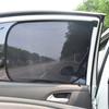 1Pair Car Sunshade Covers Universal Anti-Uv Windscreen Folding Visor Auto Side Window Sun Shade Protector Car Accessories