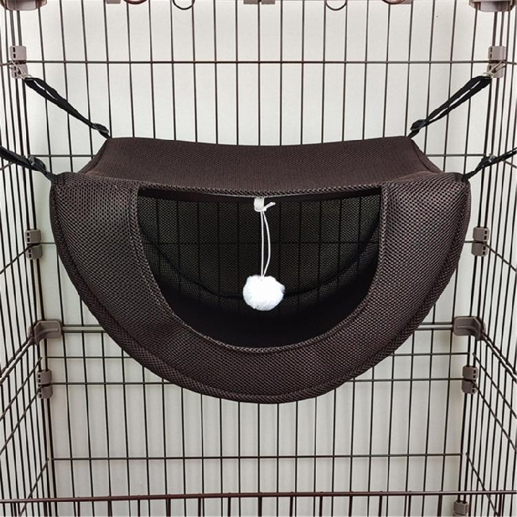 Cat Hanging Hammock Pet Kitten Cage House Bedding Summer Soft Mesh Sleeping Bed