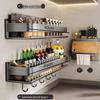 Modern 2-Tier Countertop Kitchen Organizer Set