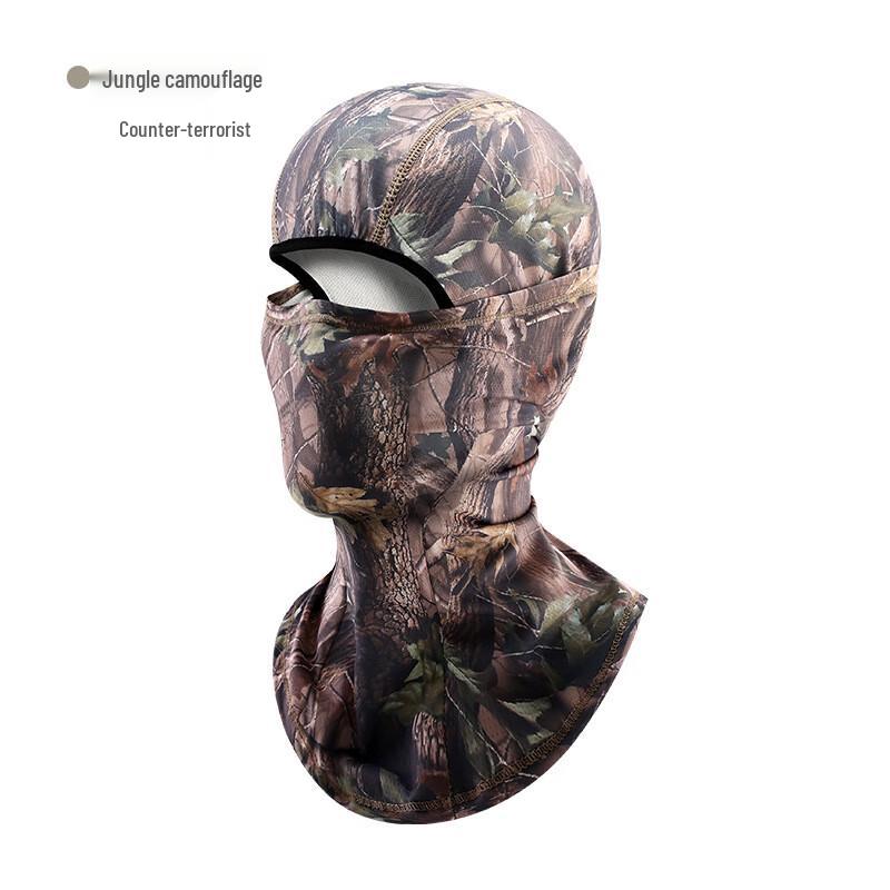 Men s Summer Cycling Sun Protection Face Mask & Neck Gaiter