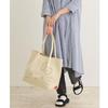 [Rootote] 8381 A4 Size Storage, Lightweight, Self-Standing, Single-Hook, Solid Color, Hand Washable, Stylish and Cute Tote Bag, IP.Medium.Ruful.Hello