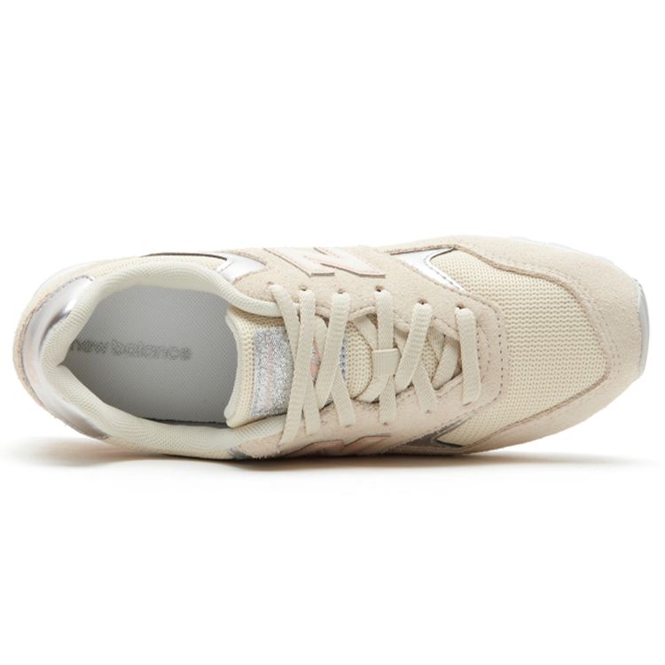 New Balance Nb 393 Casual Mesh Suede Fabric Synthetic Leather Low Top Running Shoes Women sneaker Khaki WL393MAC