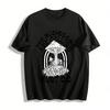 Mushroom Calling Graphic Tee Nature Lover Outdoor Casual Top Pure Cotton T-shirt