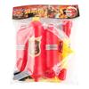 Summer Stall Toys, Beach Water Play, Large Fire Backpack Water Gun, Children'S High Pressure Water Gun