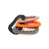 5 Pcs/pack Plastic Climbing Carabiner D-Ring Key Chain Clip Hook Camping Buckle Snap