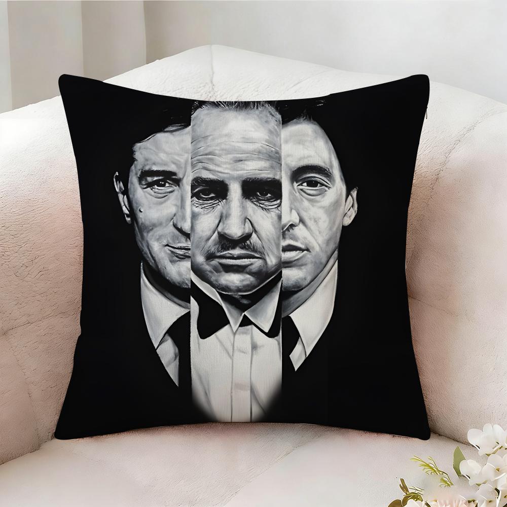 The G-Godfather Moive Pillow Case Pillowcase, Double-Sided Printed, Sofa Cushion, Bedroom Headboard Pillow