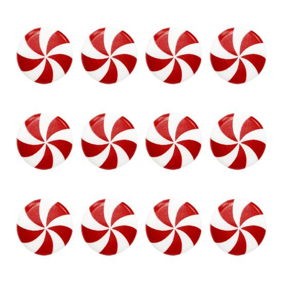 Kürbis Türknaufabdeckungen Halloween Weihnachten Schrank Schubladengriffe Rot Weiß Wirbel Bonbon Design Schrankgriffe Einfach Aufzuschieben Feiertagsdeko