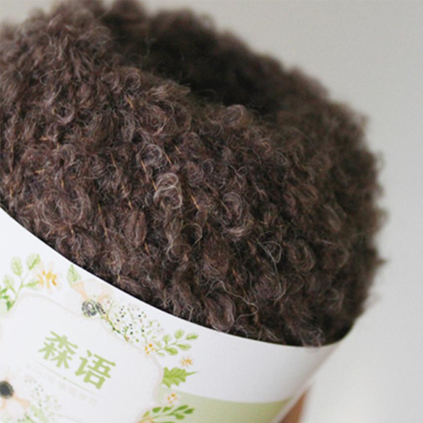 

Шерстяная пряжа мягкая гладкая для ручного вязания круговая нить вязаная крючком кукольные волосы сделай сам плюшевая кукла рукоделие вязание сделай сам вязаный инструмент