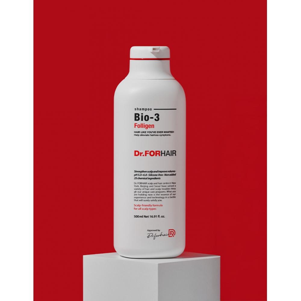 Dr. For Hair Polygen Bio 3 Shampoo 500ml