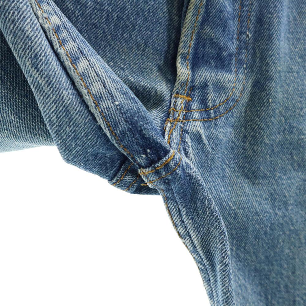 Levi's 80s 501 Vintage Straight Denim Pants W32 Jeans Button Fly Men's Used