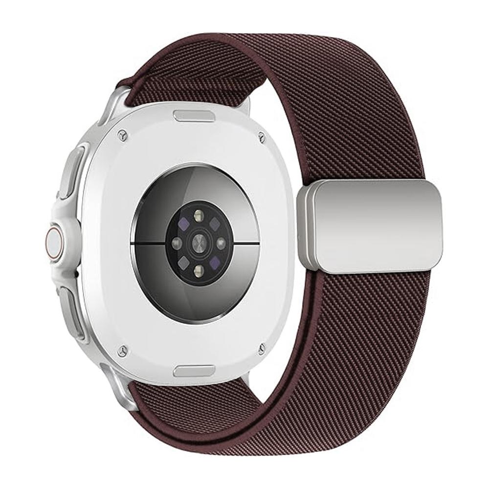 For Samsung Galaxy Watch 8 Strap 40mm 44mm stretch Nylon correa pulseira Magnetic Bracelet for Galaxy Watch 8 classic 46mm Band