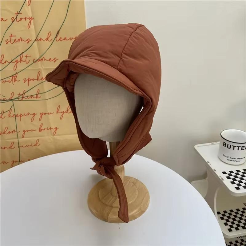 Cappelli Bomber da Uomo e da Donna Inverno Versione Coreana Nuovo Sci Freddo Ciclismo Ispessito Caldo Protezione Orecchie Cinghie Berretti Pullover