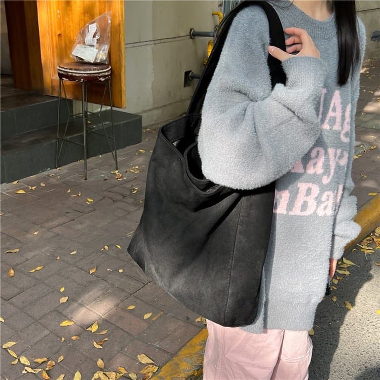 New Women's Large-capacity Tote Bag Commuter Shoulder Bag