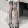 Women's Thigh High Socks Over the Knee Tube Socks Knee High Socks Sheer Silk Stockings Erotic Costume Accessories