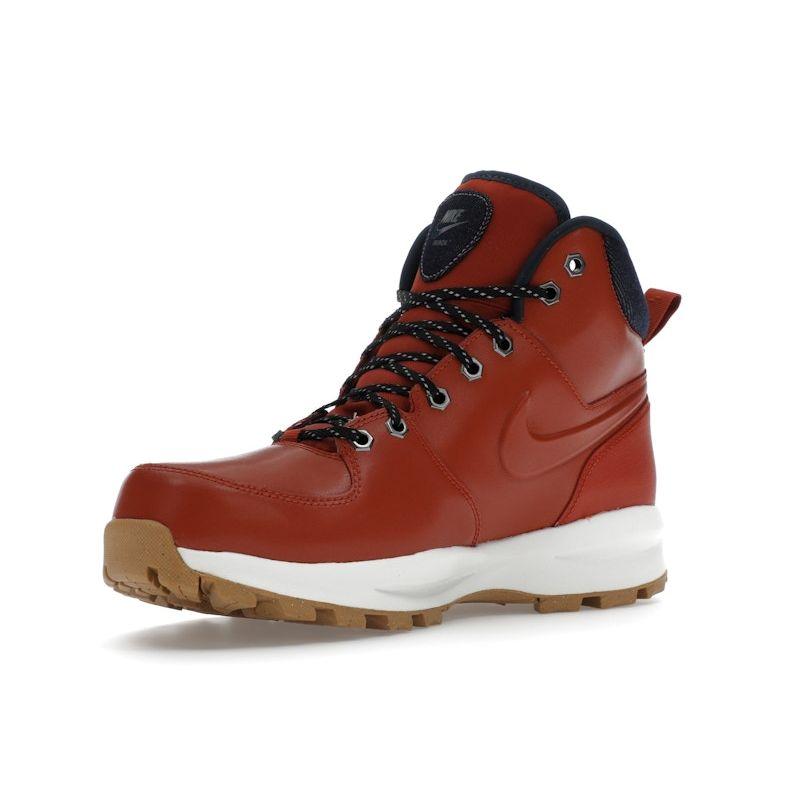 Nike Manoa Leather SE Rugged Orange Men Sneakers Armory-Navy DC8892-800