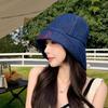 Love Embroidery Fisherman's Hat Foldable Bucket hat Trendy Sun Hat  Women