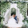 12/6/1pcs/Pack Artificial Liana Vine Wall Hanging Fake Plants Ivy String Leaves for Home Outdoor Garden Wedding Party Decoration