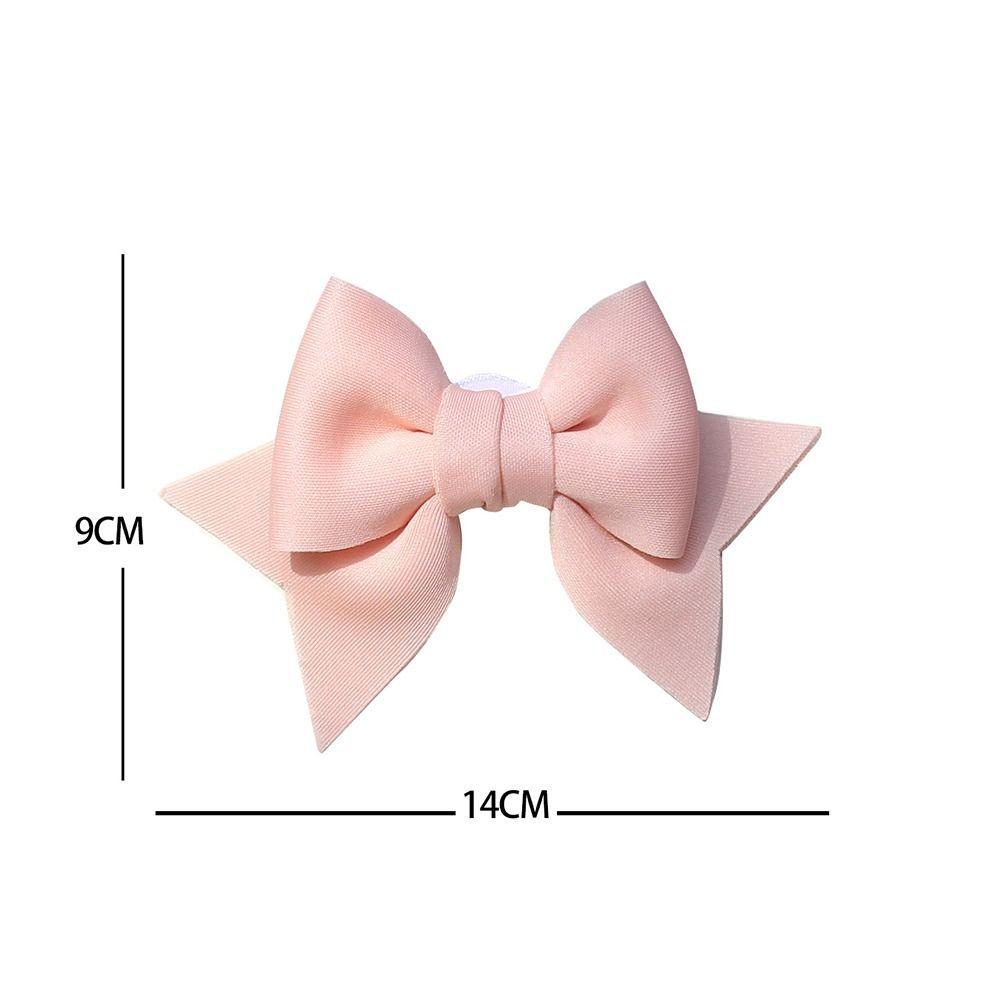 Lightweight Motorcycle Helmet Bow Self Adhesive Electric Bike Tail Decor Scooter Accessories