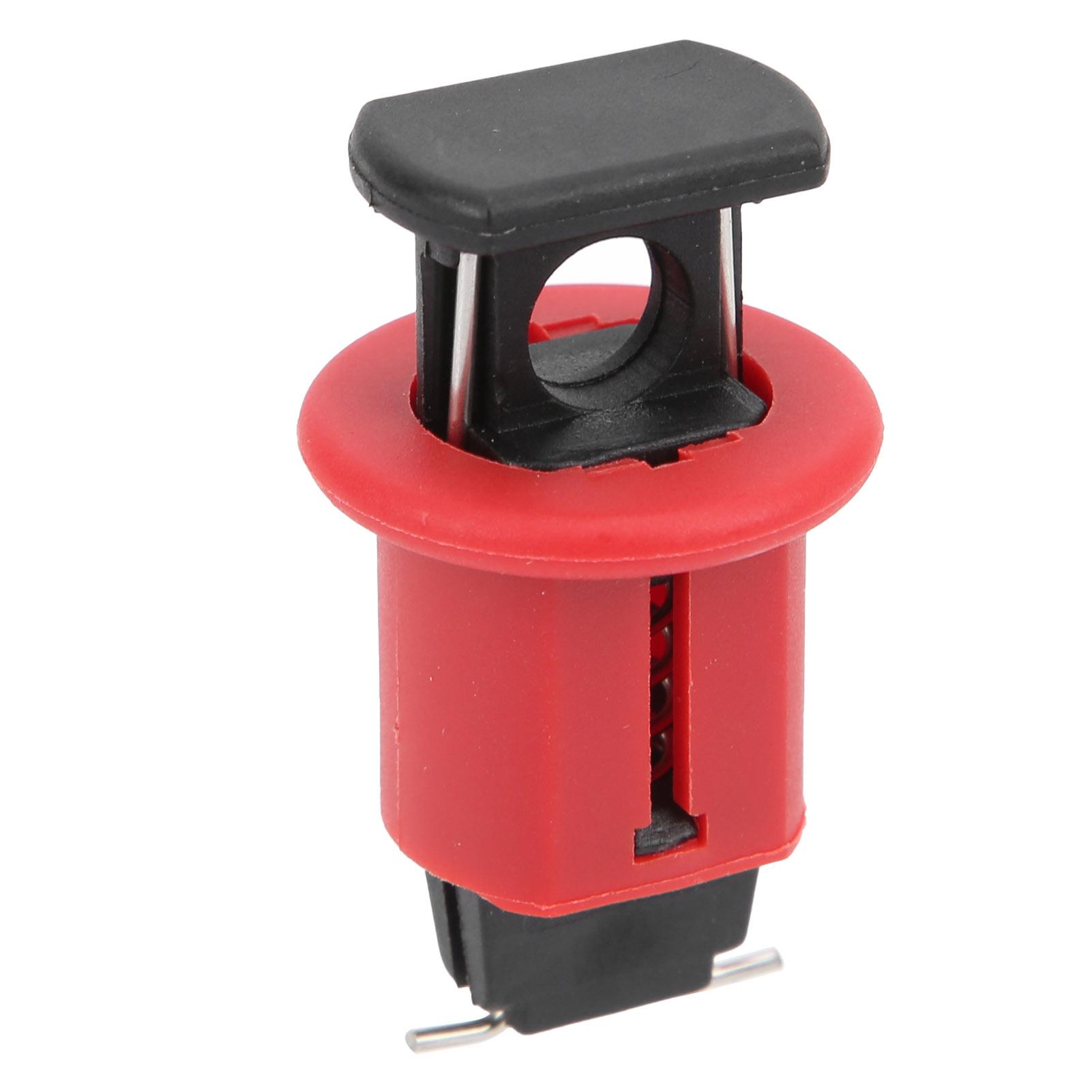 

Electrical Circuit Breaker Lock Miniature Safety ButtonType Buckle Insulation Device