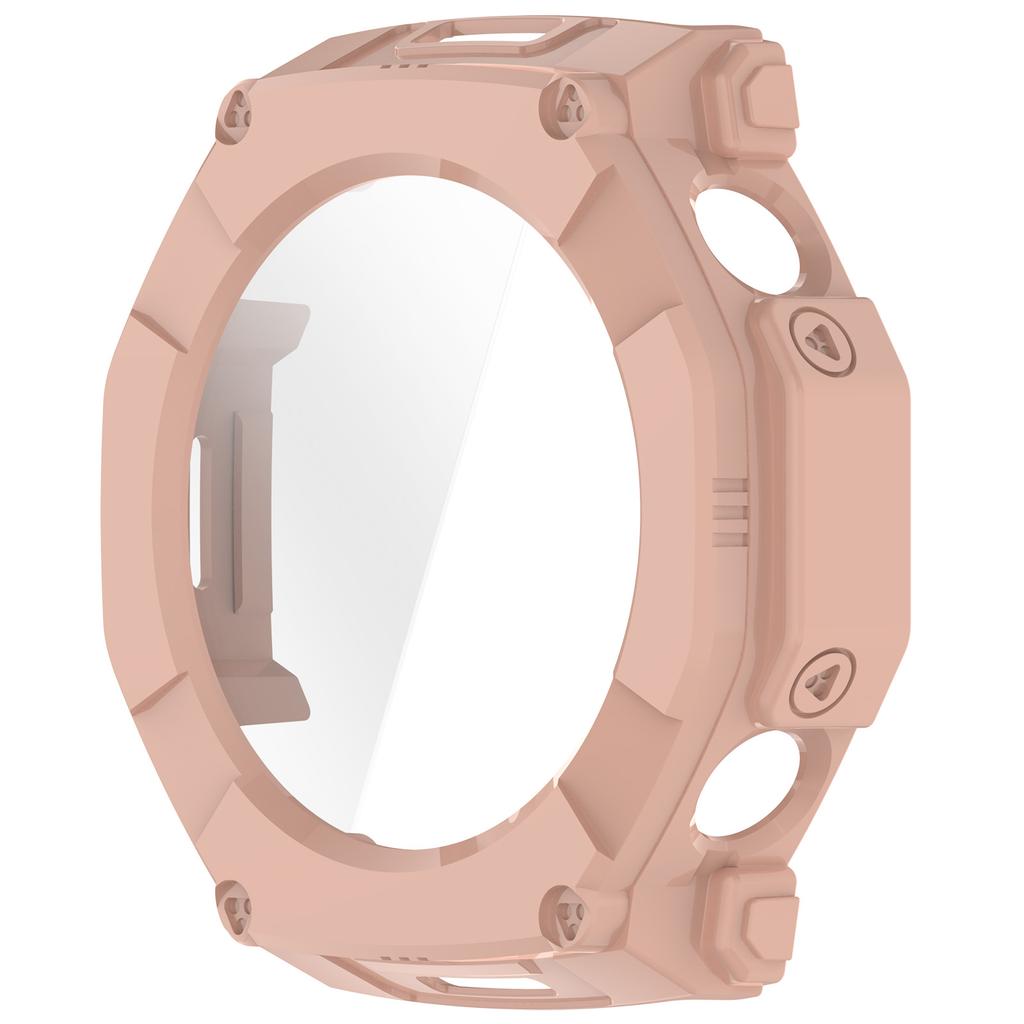 Tempered Glass Case For Amazfit T-Rex Ultra2 Smart Watch Full Cover Bumper for Amazfit T Rex Ultra 2 Shell Accessoies